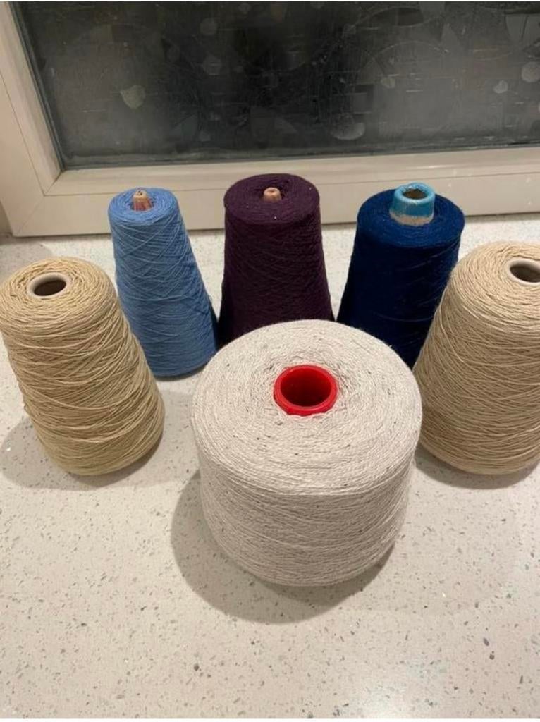 breimachin garen, Ophalen of Verzenden, Zo goed als nieuw, Garen of Naald(en)