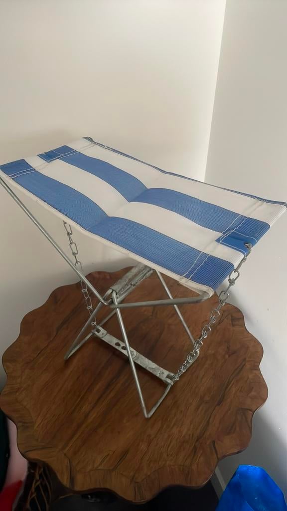 Campingkrukje viskrukje, Ophalen of Verzenden, Zo goed als nieuw, Campingstoel