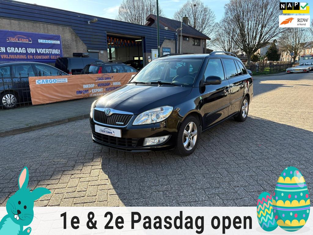 Skoda Fabia Combi 1.2 TDI Greenline Clima, Voorwielaandrijving, Euro 5, 450 kg, Start-stop-systeem