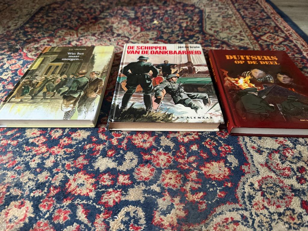 Was het maar morgen. De Schipper van de Dankbaarheid. Duitse, Tweede Wereldoorlog, Diverse auteurs, Ophalen of Verzenden, Zo goed als nieuw