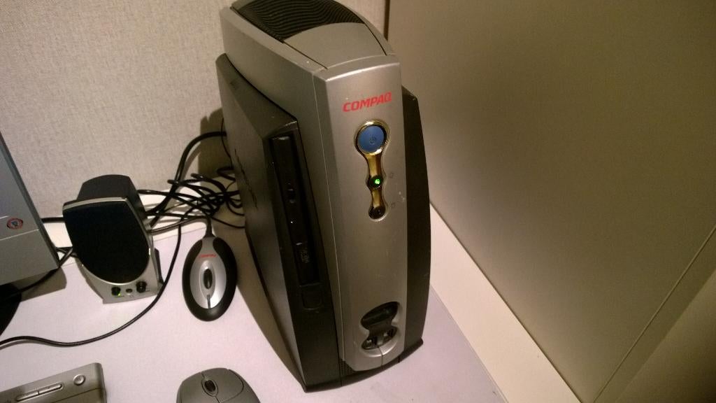 Vintage Compaq ipaq, complete set, windows 2000, Computers en Software, Ophalen, Compaq