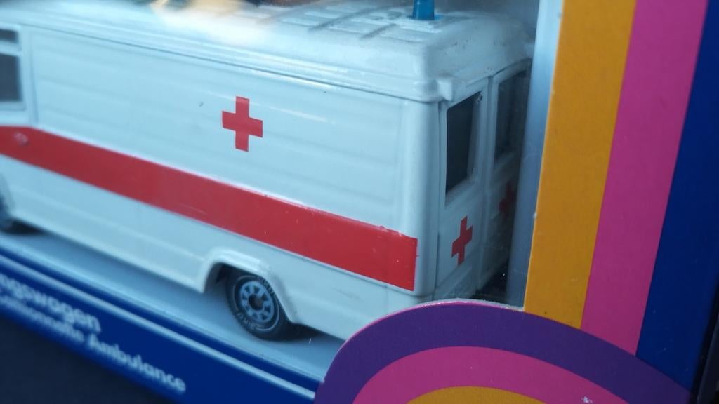 Mercedes Benz 809 d Ambulance 1:55 Siku 2011 Pol, Schlittenbacherstrasse 60 Lüdenscheid Germany, Auto, Verzenden, Siku@siku.de