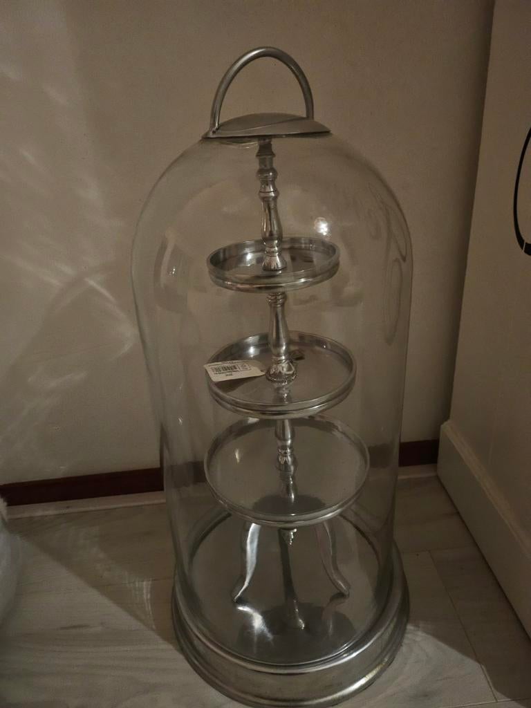 RIVIERA MAISON STOLP MET ETAGERE, Ophalen of Verzenden, Zo goed als nieuw