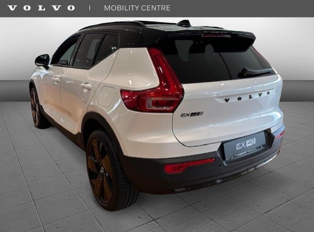 Volvo EX40 EX40 Extend. Range Ultra Black Ed. | TE BESTELLEN, Auto's, Volvo, Automaat, 82 kWh, Wit, Nieuw