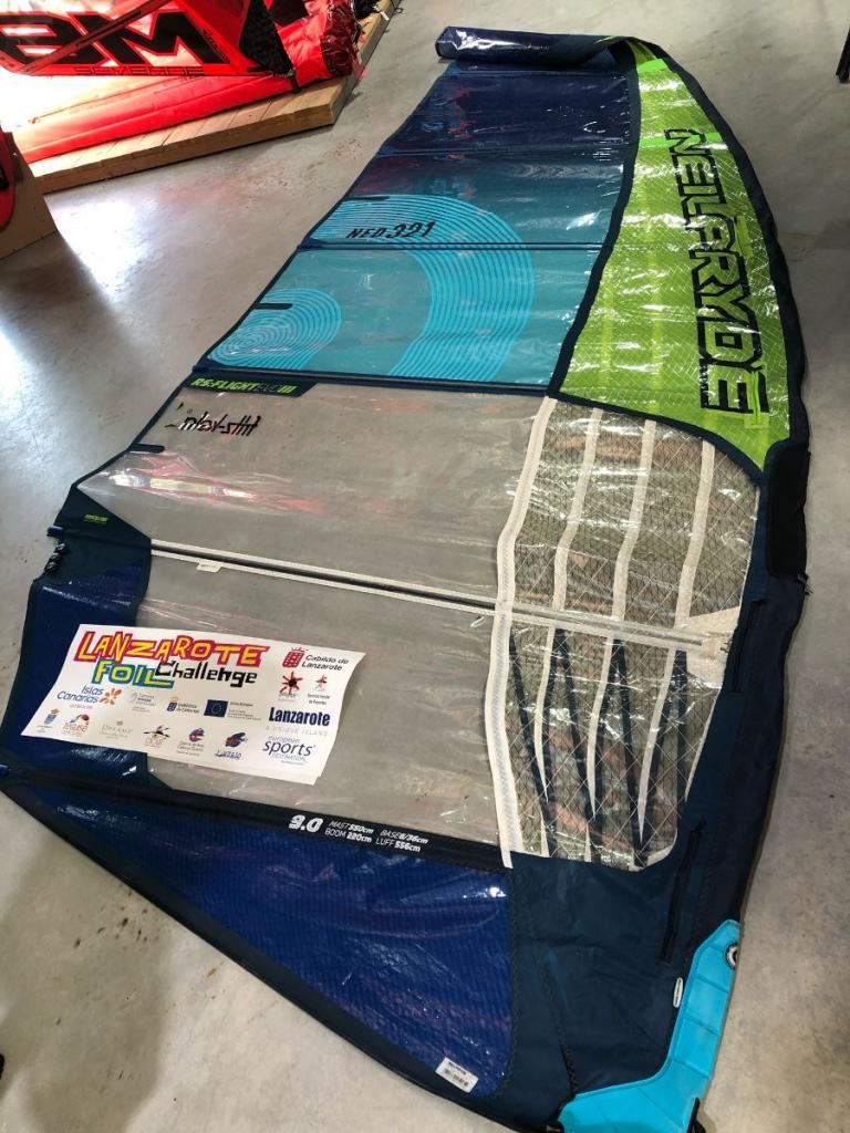 Neilpryde Flight EVO 3 9.0, Niet ingevuld, Niet ingevuld, Niet ingevuld