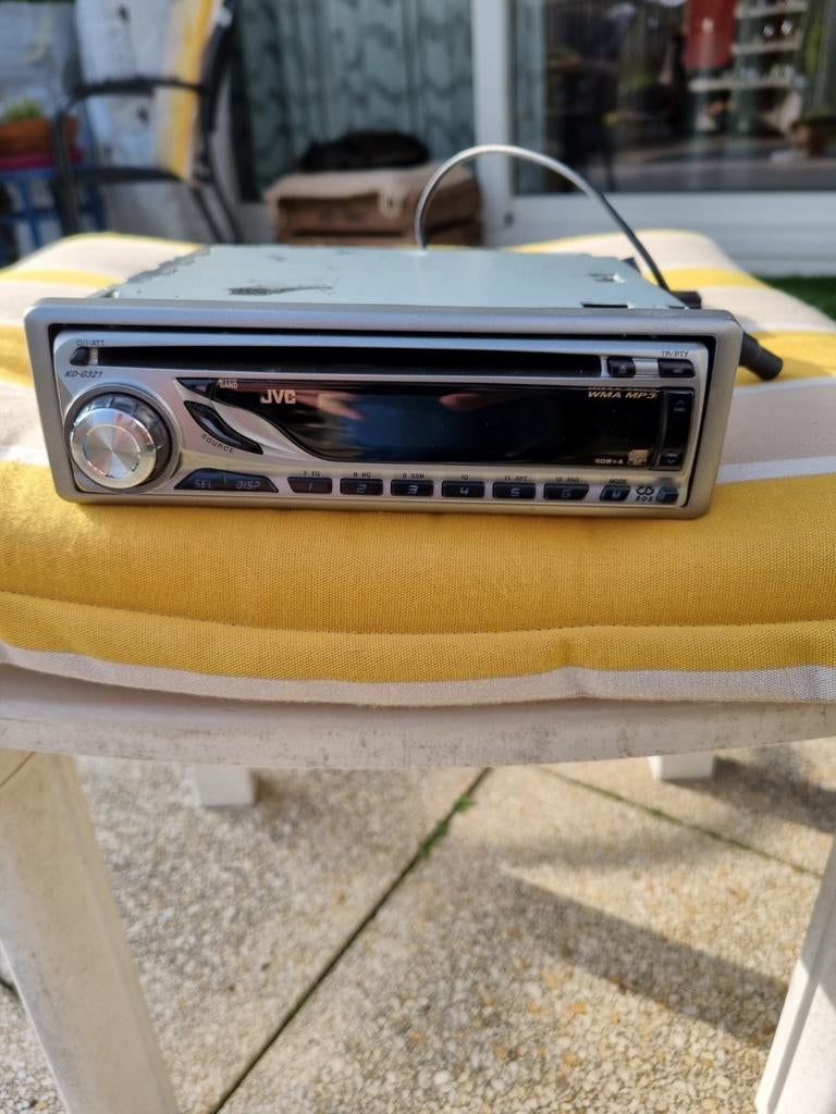 JVC KD-G321 €20 info 06 11363680, Ophalen of Verzenden