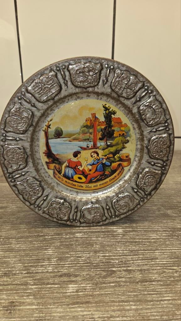 Metalen blik, Antiek en Kunst, Ophalen of Verzenden