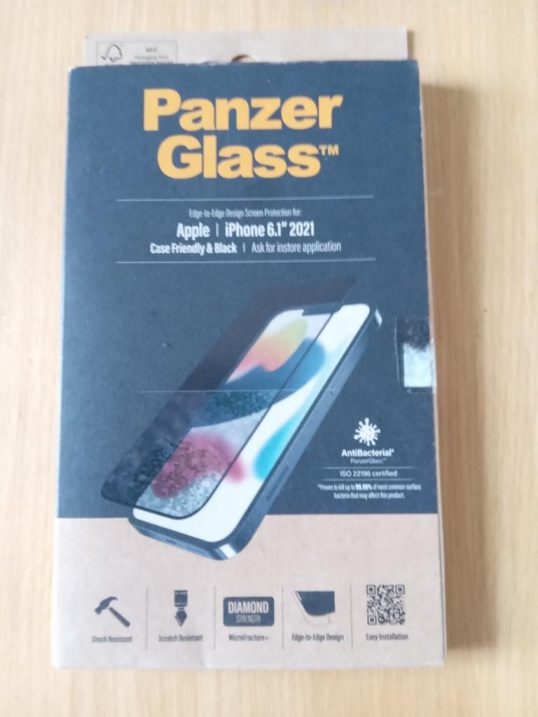PanzerGlass screen protector Apple iPhone 6.1 NIEUW, IPhone 6, Nieuw, Transparant, Ophalen of Verzenden