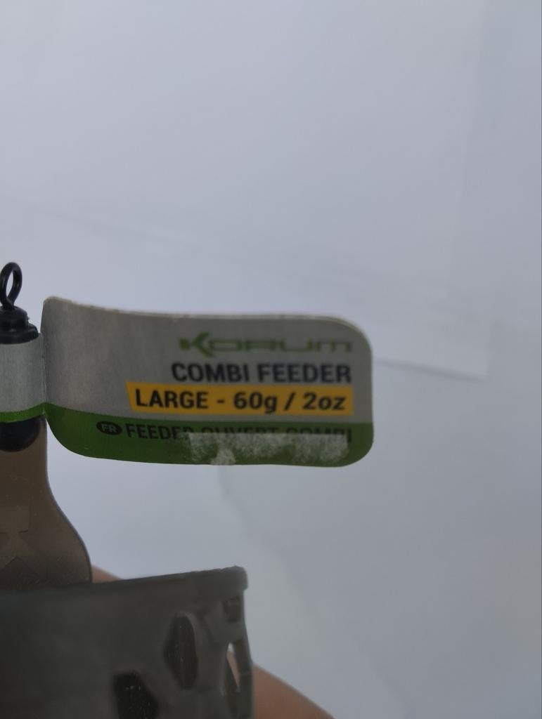 Combi feeder korum, Watersport en Boten, Verzenden, Nieuw, Overige typen