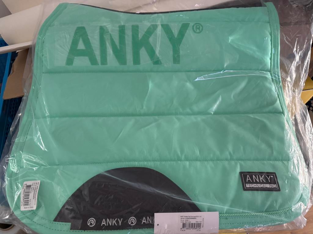 Anky pad full dressuur kleur Bermuda, Ophalen of Verzenden, Nieuw