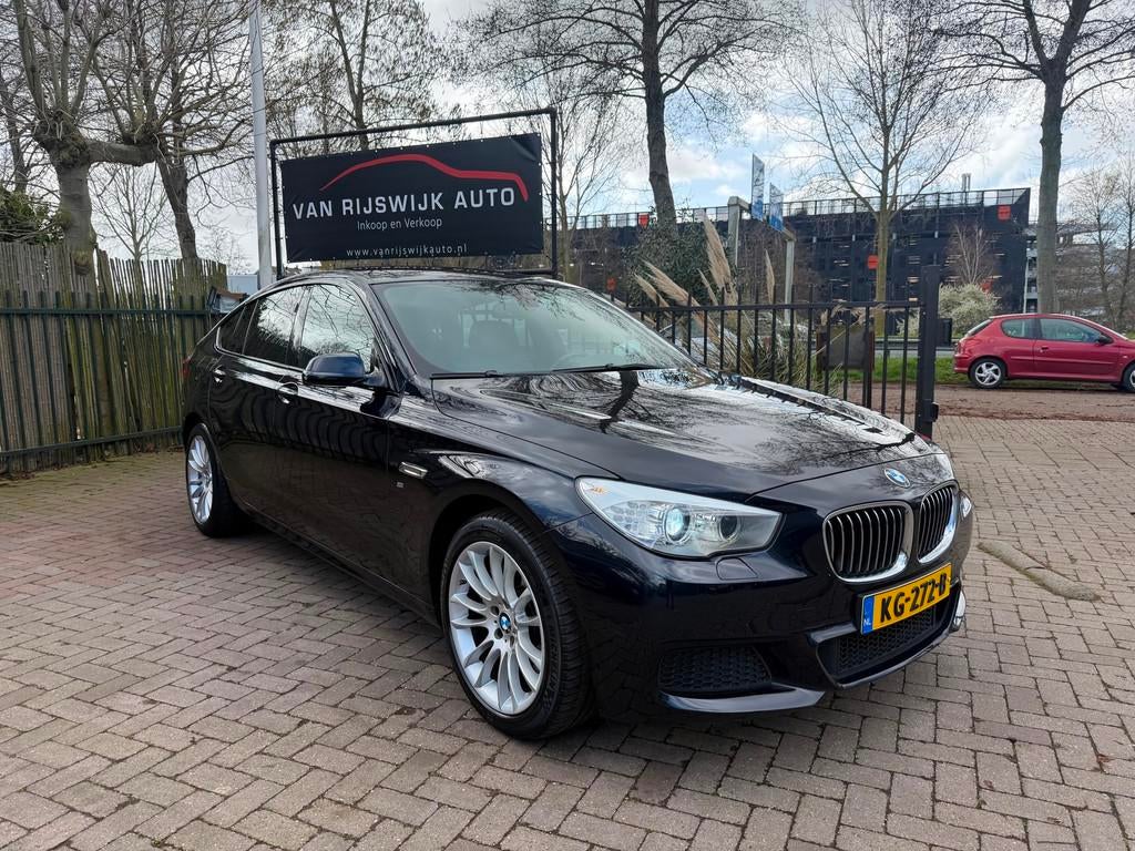BMW 5-serie Gran Turismo 520d High Exe M-Sport Xenon Nappa L, Automaat, Achterwielaandrijving, Euro 6, Bedrijf
