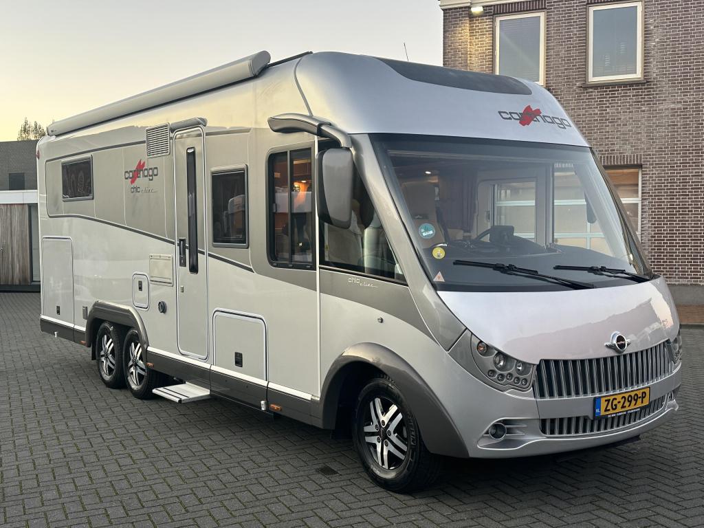 Carthago Chic E-Line 51 QB Bovenkastjes, ALDE, Koelkast, Fiat, Bedrijf, Diesel