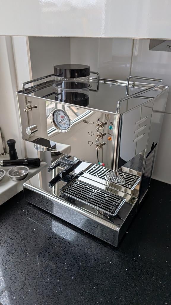 Quick Mill 3035 espressomachine | 1 jaar oud | nog garantie, Ophalen of Verzenden, Espresso apparaat