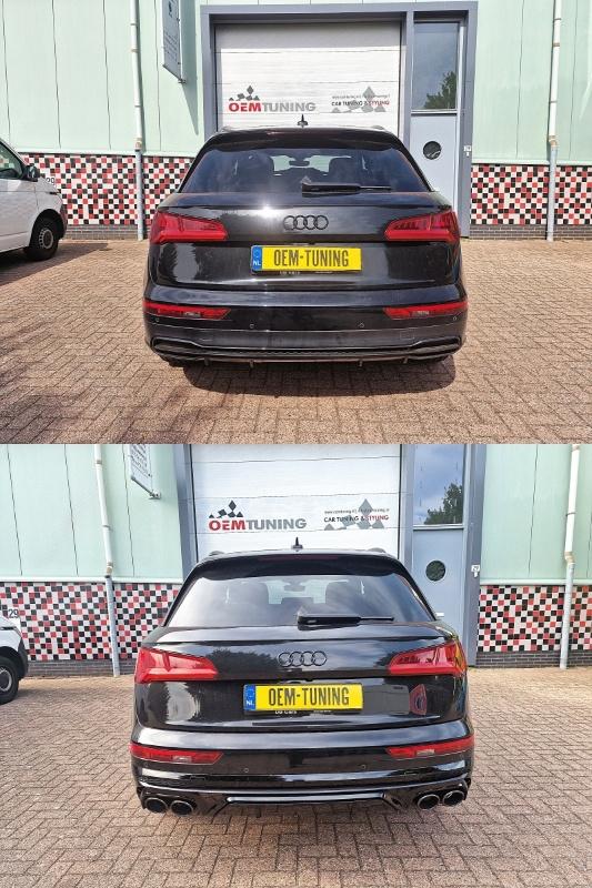 diffuser in SQ5‑look voor Audi Q5 (2017–2025), Ophalen of Verzenden