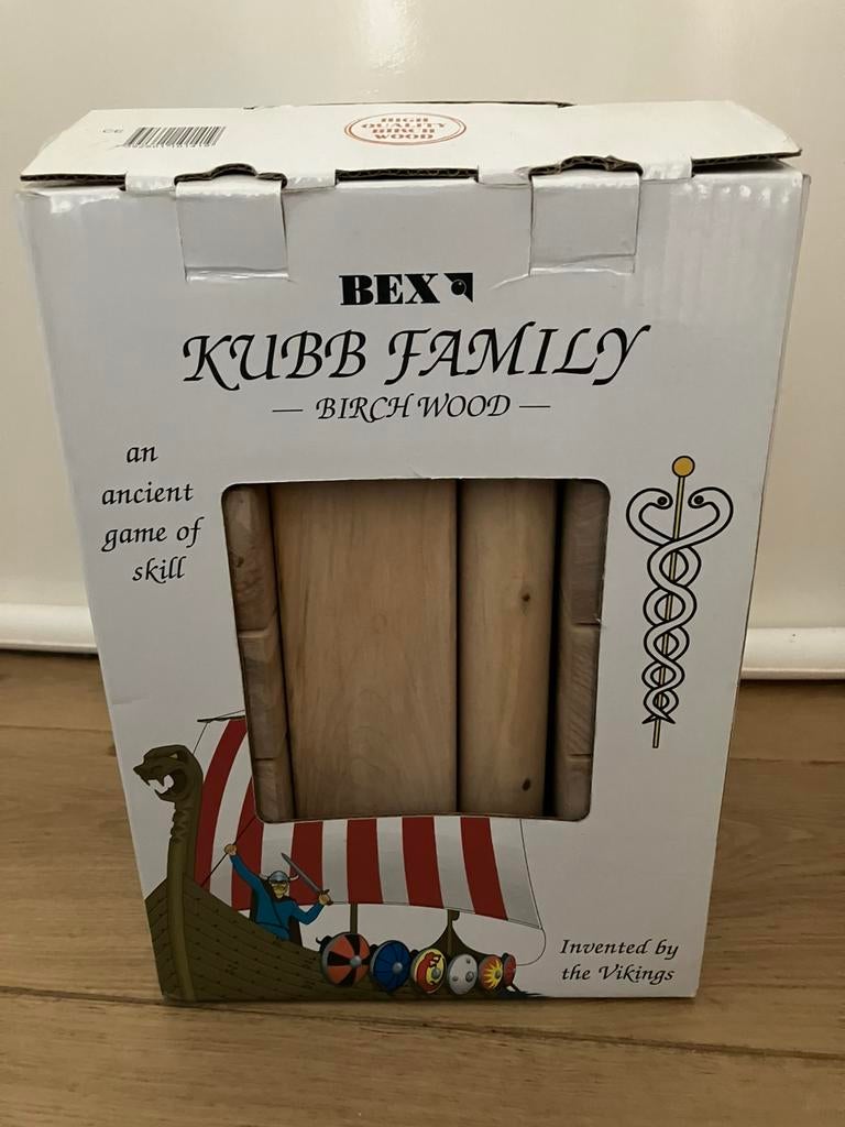Kubb Family spel, Ophalen