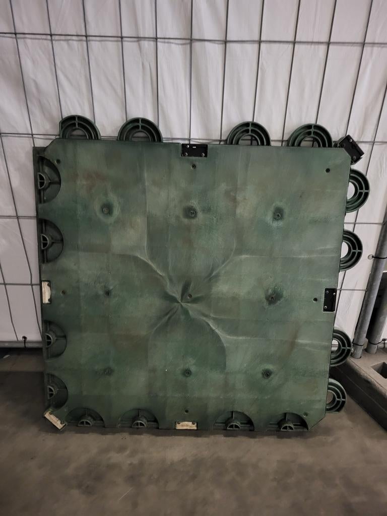 10m2 vlonder kunststof schakelbaar 1x1 berijdbaar, ArmorDeck, Ophalen, Kunststof, Gebruikt, Onbekend