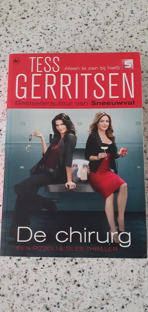 De chirurg - Tess Gerritsen (Rizzoli & Isles thriller), Boeken, Ophalen of Verzenden
