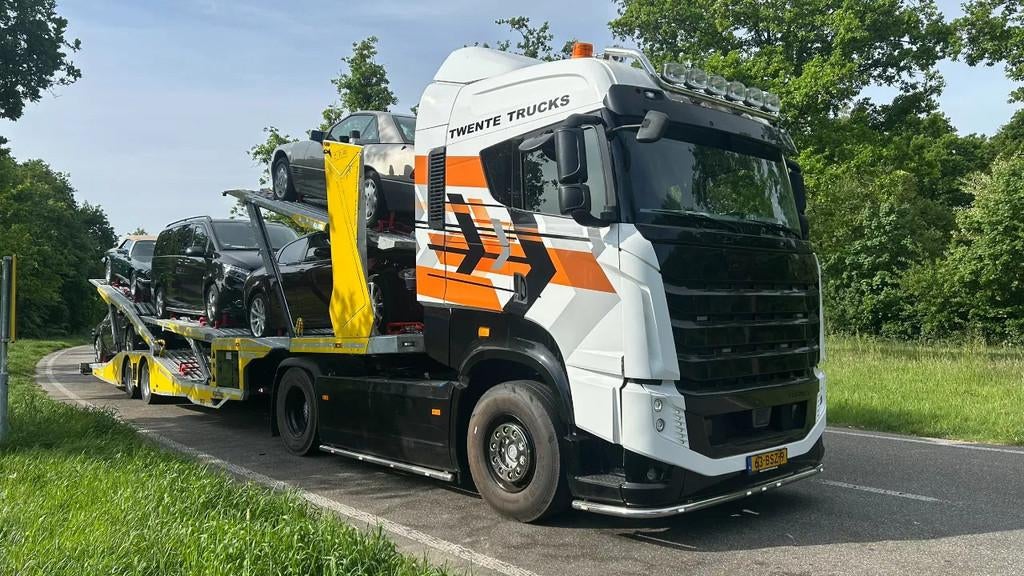 BMC TUGHRA TGR 1846 Tractor head (bj 2022), Achterwielaandrijving, 460 pk, Euro 6, Wit