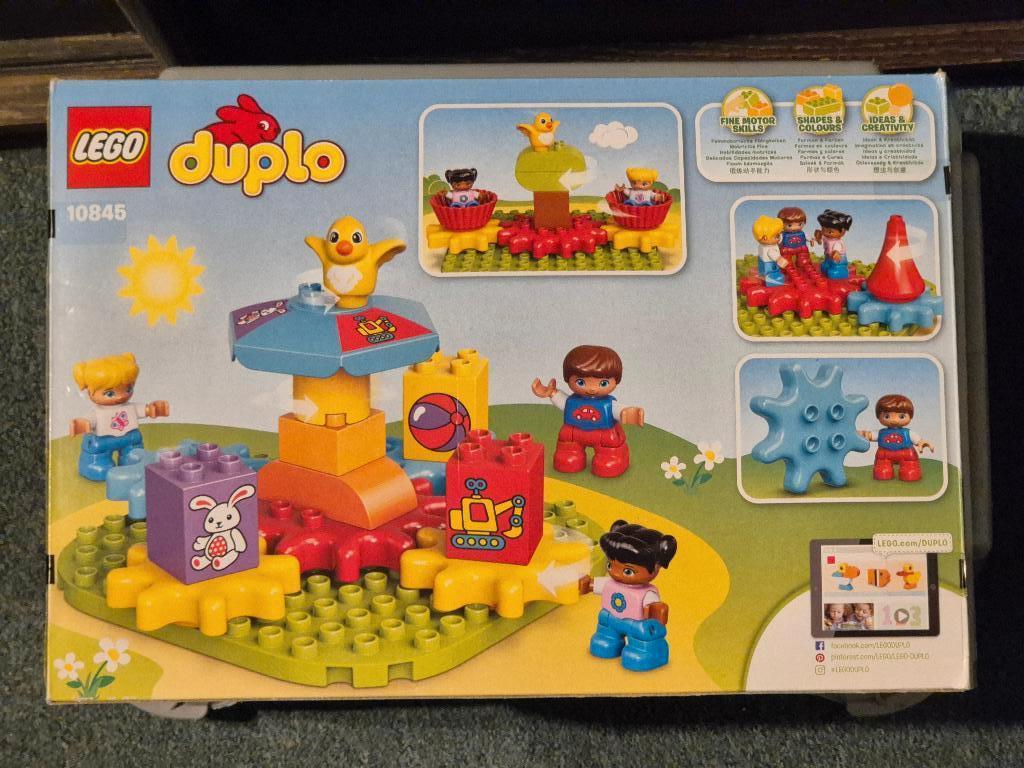duplo 10845 Mijn eerste draaimolen, Kinderen en Baby's, Speelgoed | Duplo en Lego, Zo goed als nieuw, Duplo, Complete set, Ophalen of Verzenden