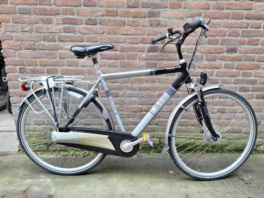 RIH Delta 8 versn. met Rollerbrake (en I-brake) met kabelbed, Fietsen en Brommers, Fietsen | Heren | Herenfietsen, Gebruikt, Versnellingen
