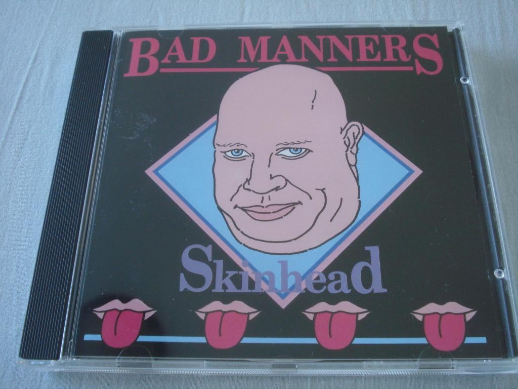 BAD MANNERS - SKINHEAD  ska, Ophalen of Verzenden, Zo goed als nieuw