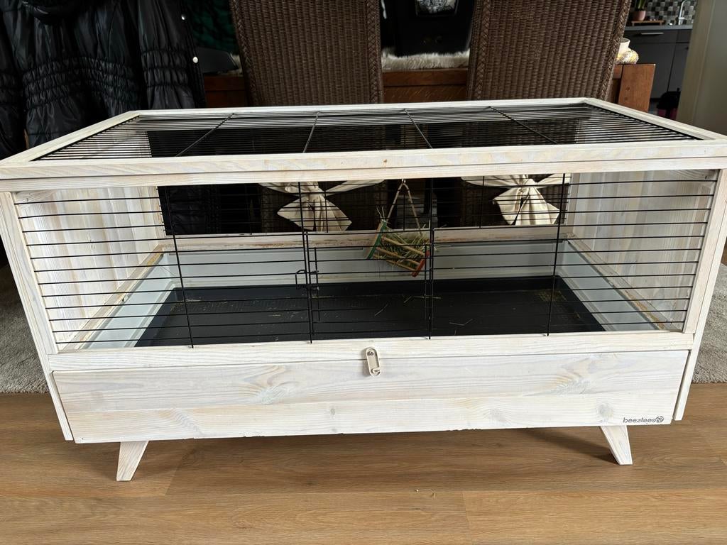 Cavia/konijnen kooi, Dieren en Toebehoren, Ophalen, Kooi, 60 tot 90 cm, Cavia