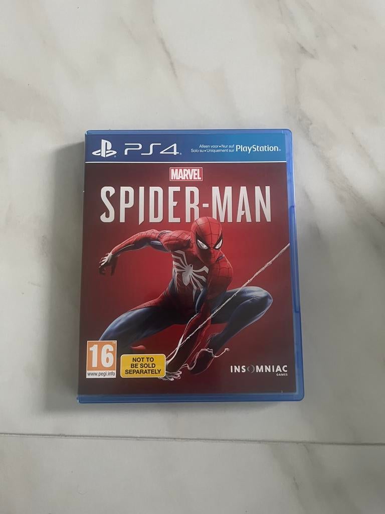 Spiderman PS4, 1 speler, Ophalen of Verzenden, Zo goed als nieuw, Avontuur en Actie