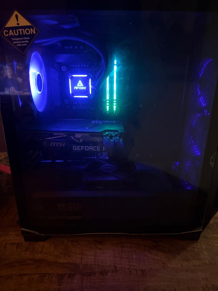 Game pc 3070 Rtx i7, Ophalen, Zo goed als nieuw, Gaming, Antec