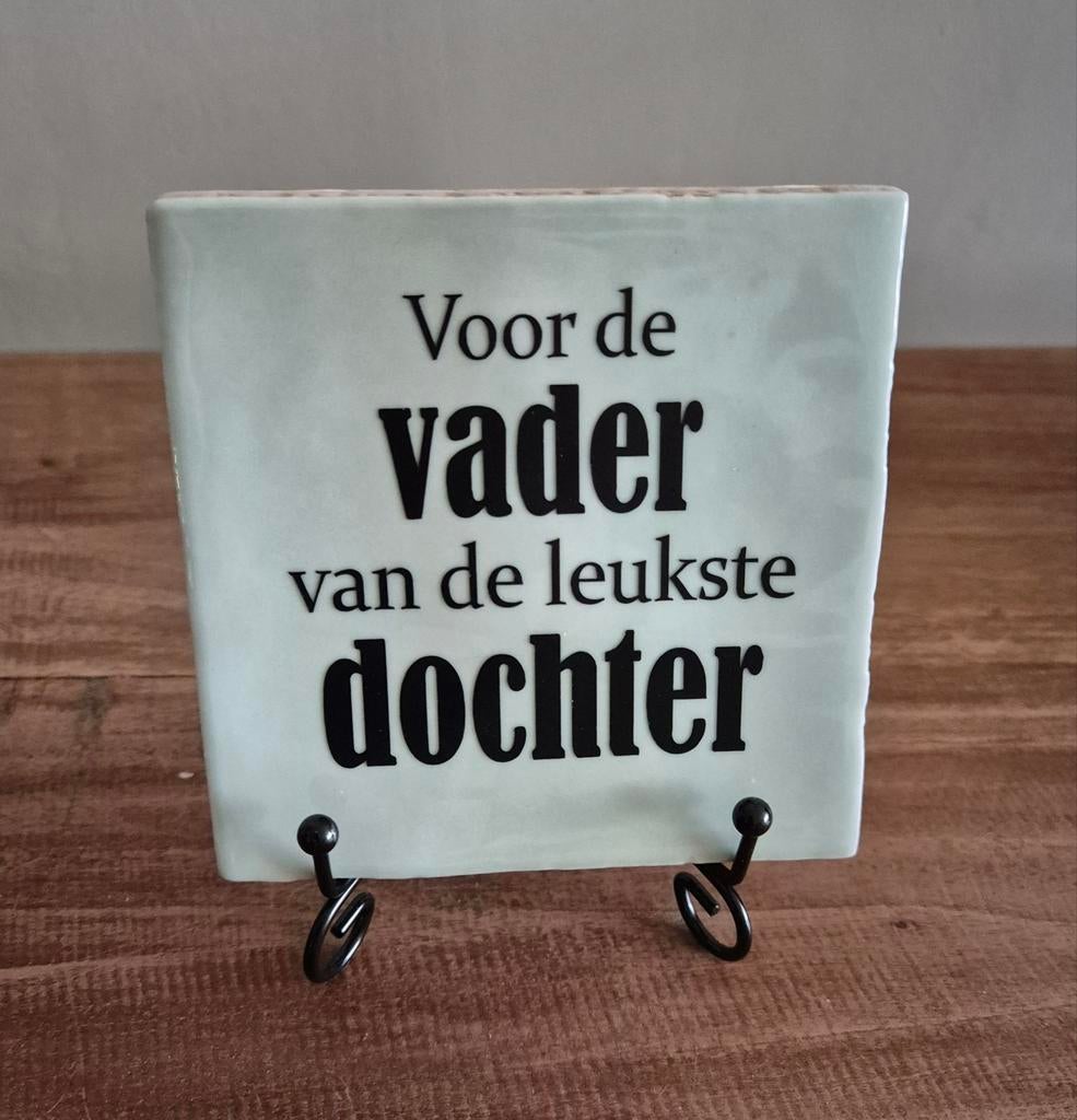 Tegeltjes met tekst, Ophalen, Nieuw