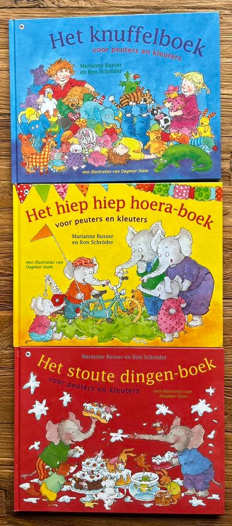 Boekenserie van Marianne Busser en Ron Schröder, Ophalen of Verzenden, Zo goed als nieuw, Fictie algemeen