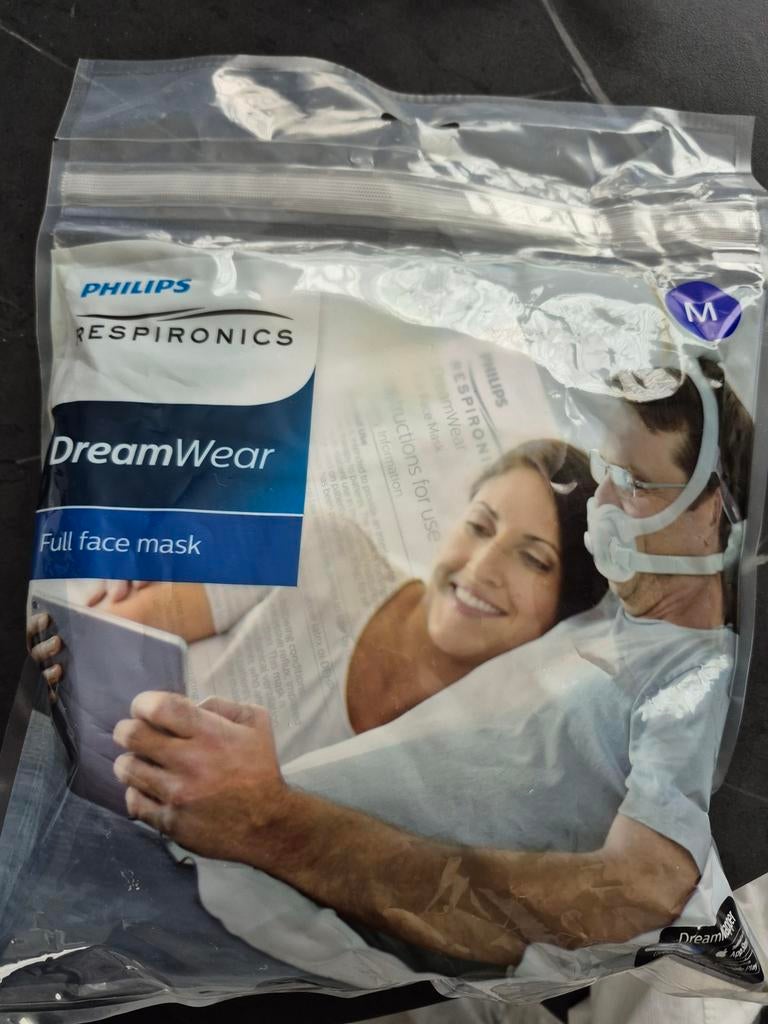 Philips dreamwear Cpap Masker nieuw, Ophalen of Verzenden, Nieuw