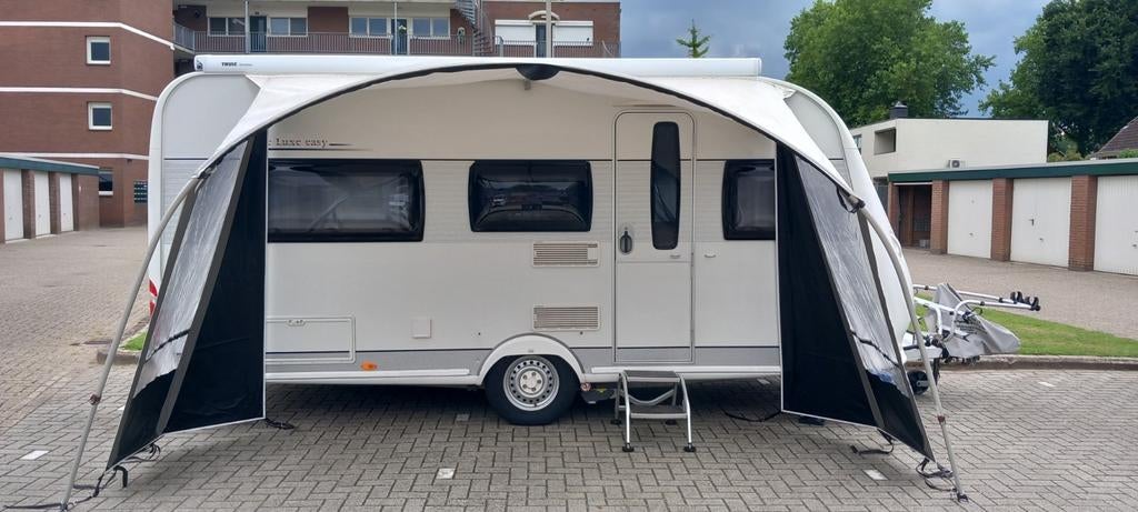 Unico Boogluifel Sienna 450, reisluifel, Ophalen, Zo goed als nieuw