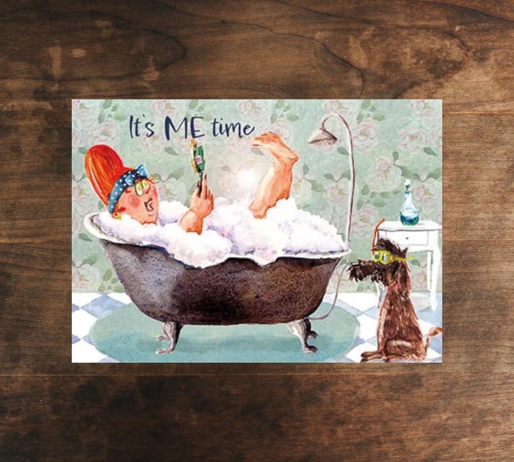 Ingrid Berendsen A6 ansichtkaart, Ophalen of Verzenden, 1980 tot heden, Ongelopen, Overige thema's