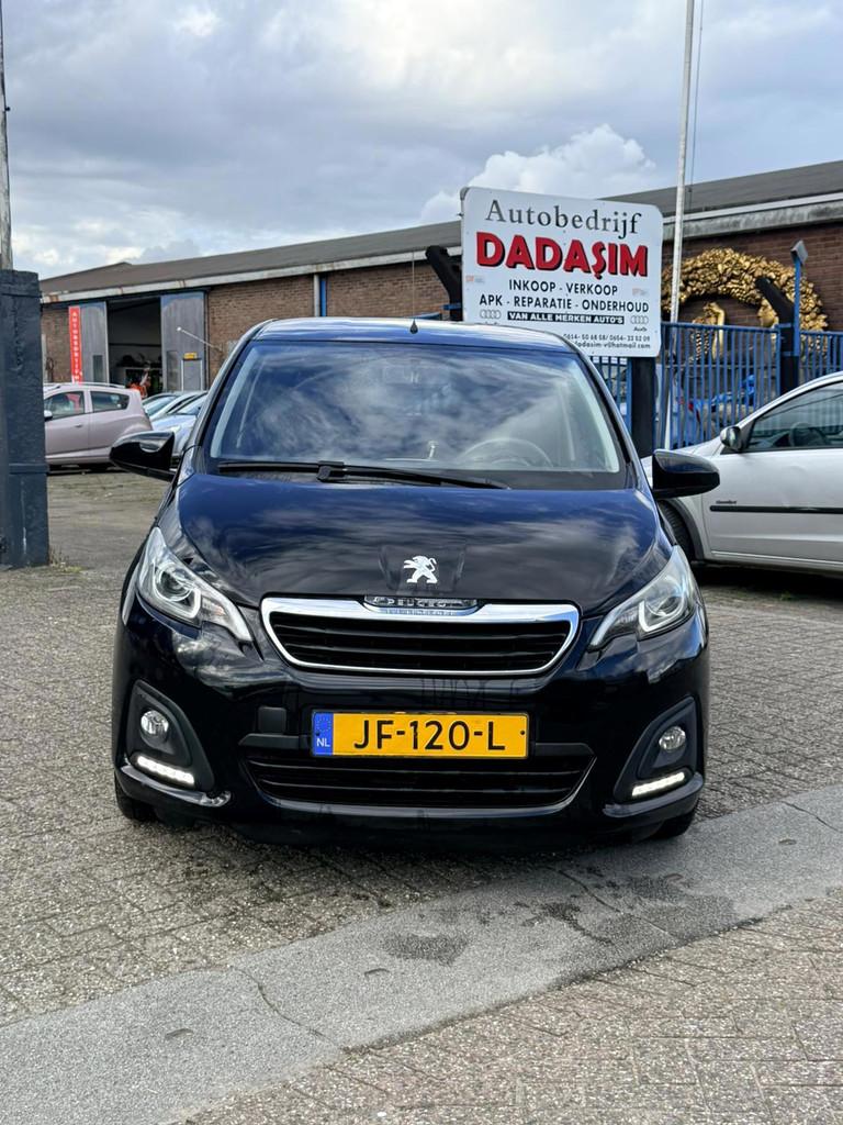 Peugeot 108 Envy 1.0 e-VTi, Voorwielaandrijving, Stof, Gebruikt, 4 stoelen
