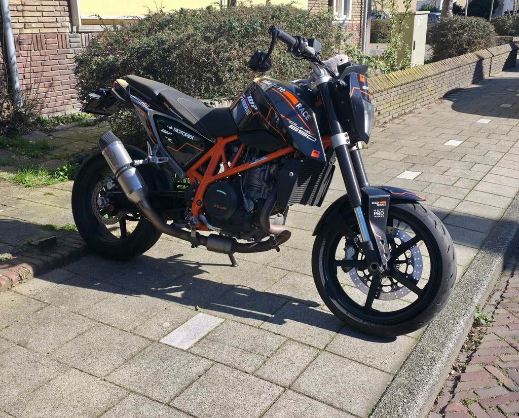 KTM Duke 690 2012 - 32KW A2 Rijbewijs!