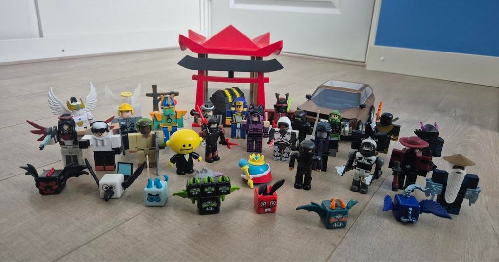 Roblox speelgoed, Ophalen of Verzenden, Zo goed als nieuw