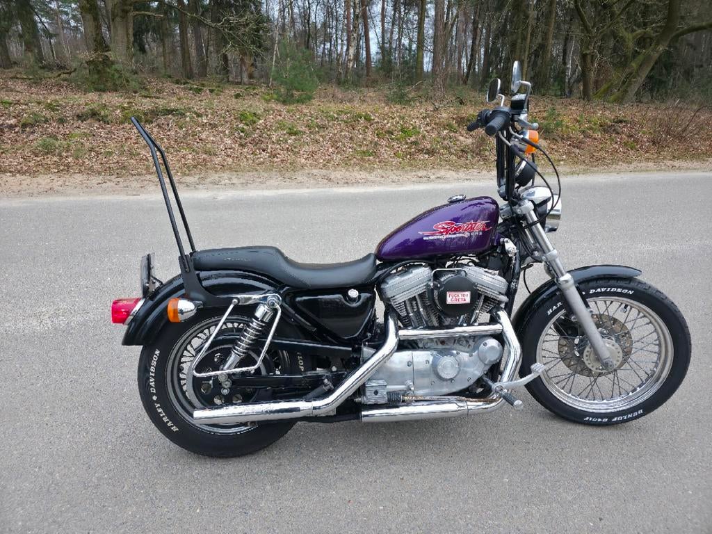 Harley-Davidson Sportster 883 uit 1995 - foto 2