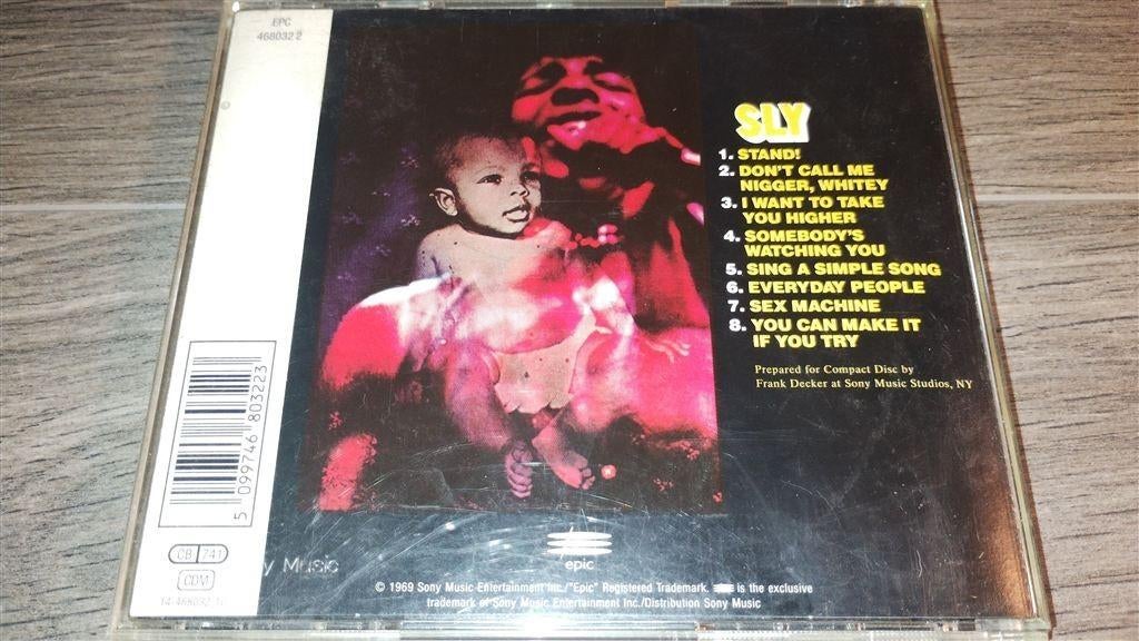 Sly & The Family Stone ‎- Stand!, Ophalen of Verzenden, 1960 tot 1980, Zo goed als nieuw