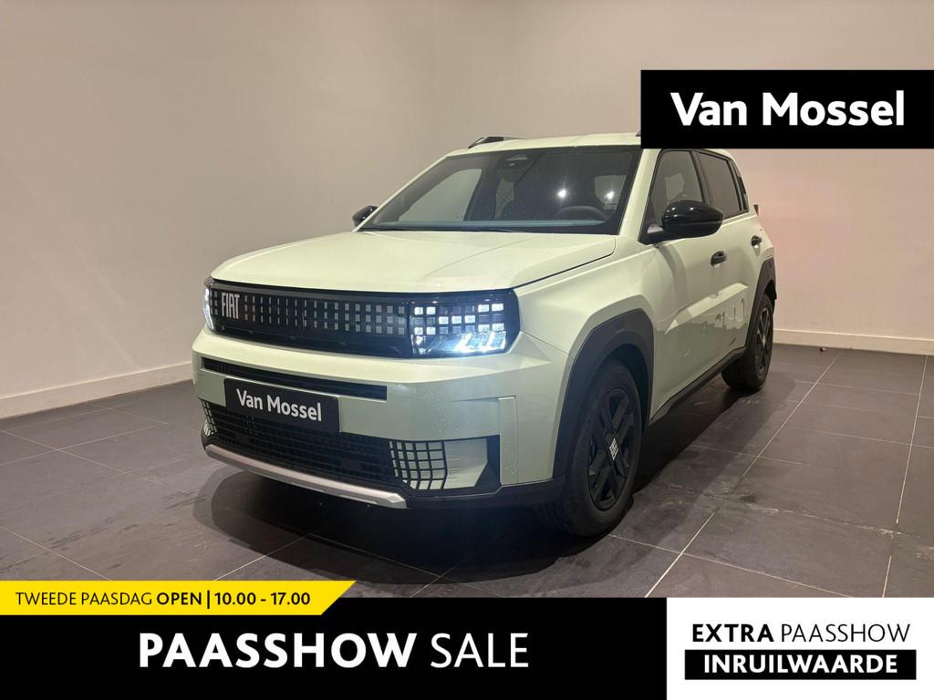 Fiat Grande Panda 1.2 Hybrid ICON | APPLE CARPLAY & ANDROID, 12 maanden, Stof, Origineel Nederlands, Bedrijf