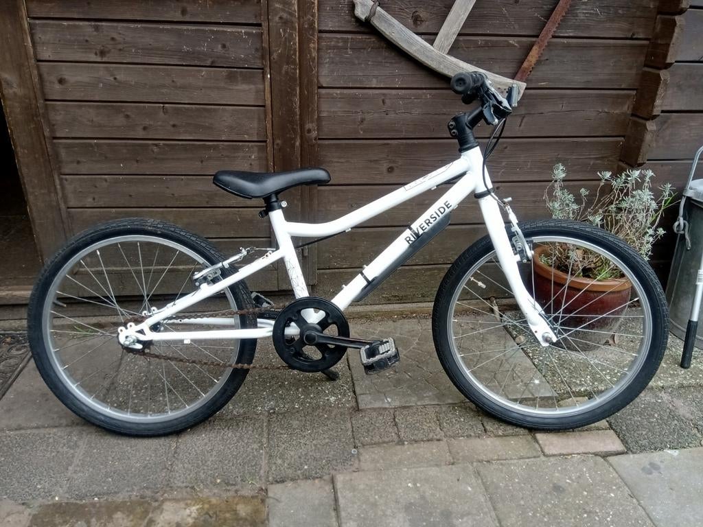 Stoere gebruikte 20 inch mtb fiets Riverside, Ophalen, Gebruikt, Staal, Riverside