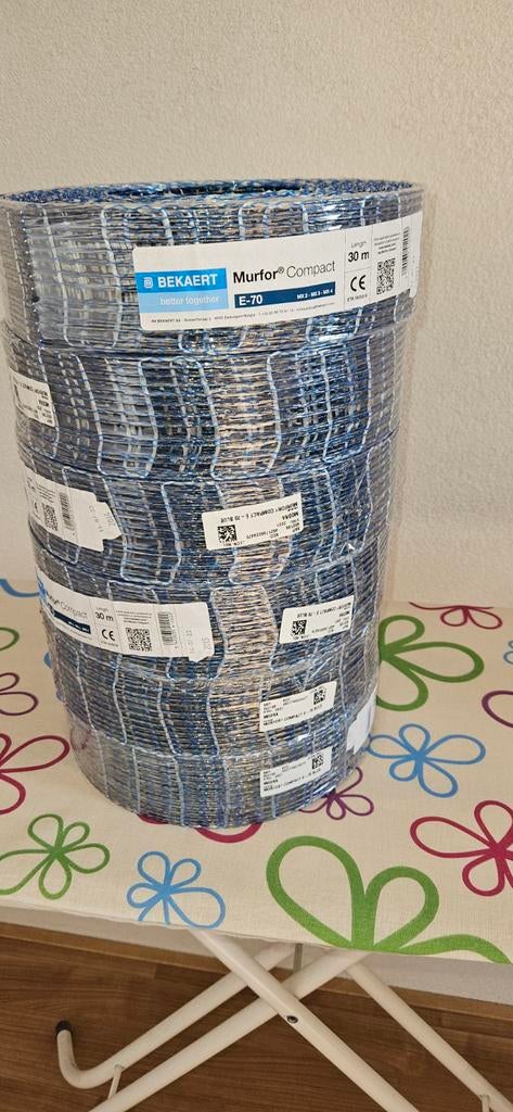 €50,00 per rol, murfor compact e-70, Ophalen, Nieuw