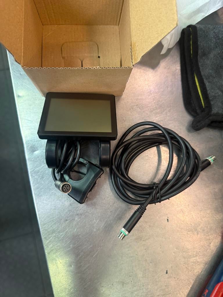 Babboe bakfiets display GWA met verlengkabel - Nieuw, Fietsen en Brommers, Ophalen of Verzenden, Nieuw