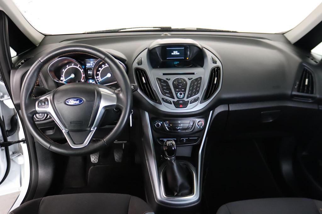 Ford B-Max 1.0 EcoBoost Style Airco, Trekhaak, Voorwielaandrijving, Euro 5, Gebruikt, 750 kg