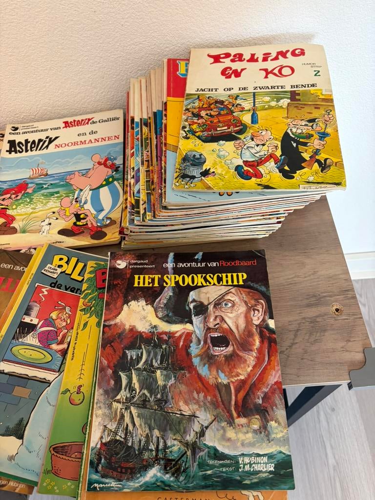 59 stripboeken te koop, Meerdere stripboeken, Ophalen, Zo goed als nieuw