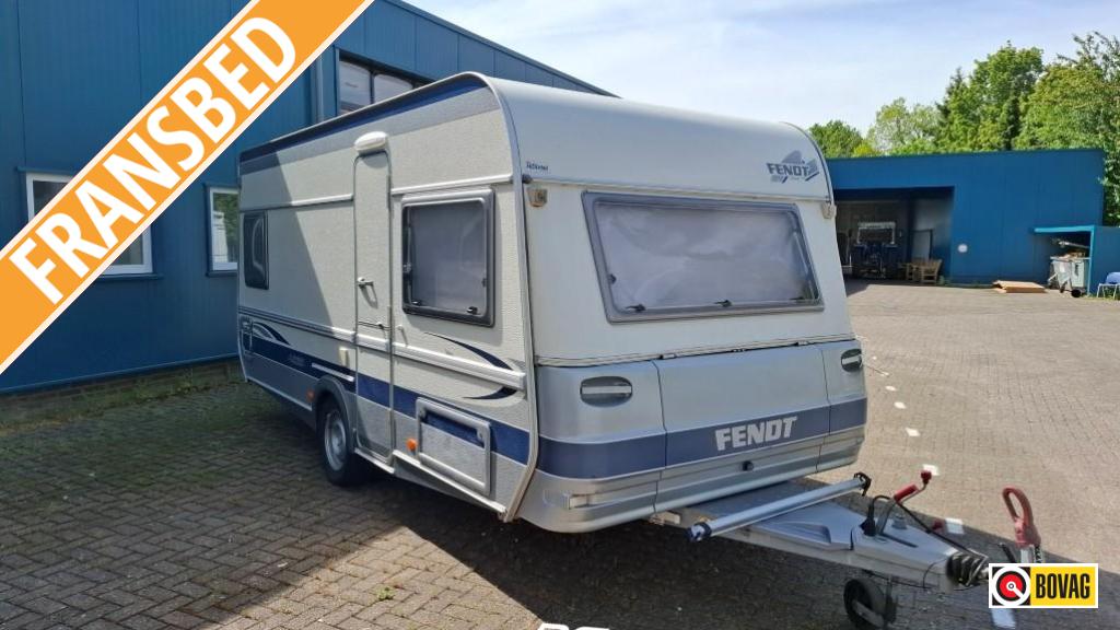 Fendt Saphir 470 TF - FRANSBED MOVER, Caravans en Kamperen, Rondzit, Bedrijf, Overige typen, Fendt