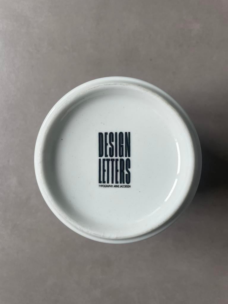 Arne Jacobsen design letters, Overige materialen, Overige typen, Ophalen of Verzenden, Zo goed als nieuw
