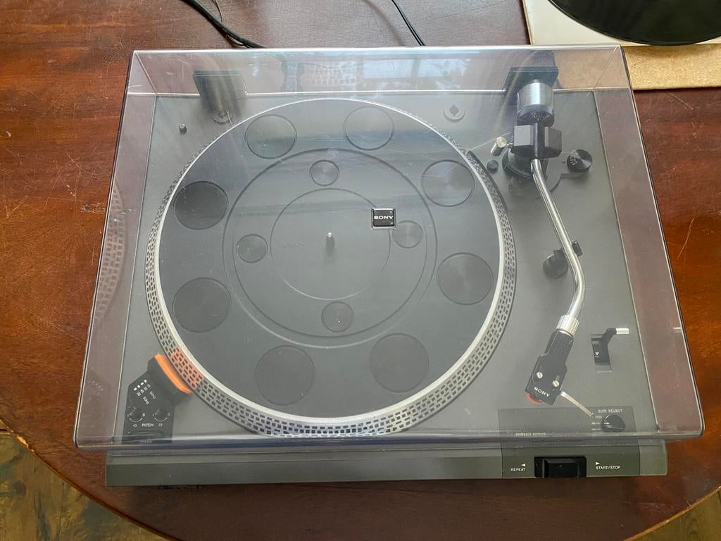 Sony PS-22 volautomatische platenspeler, Ophalen, Automatisch, Refurbished, Platenspeler