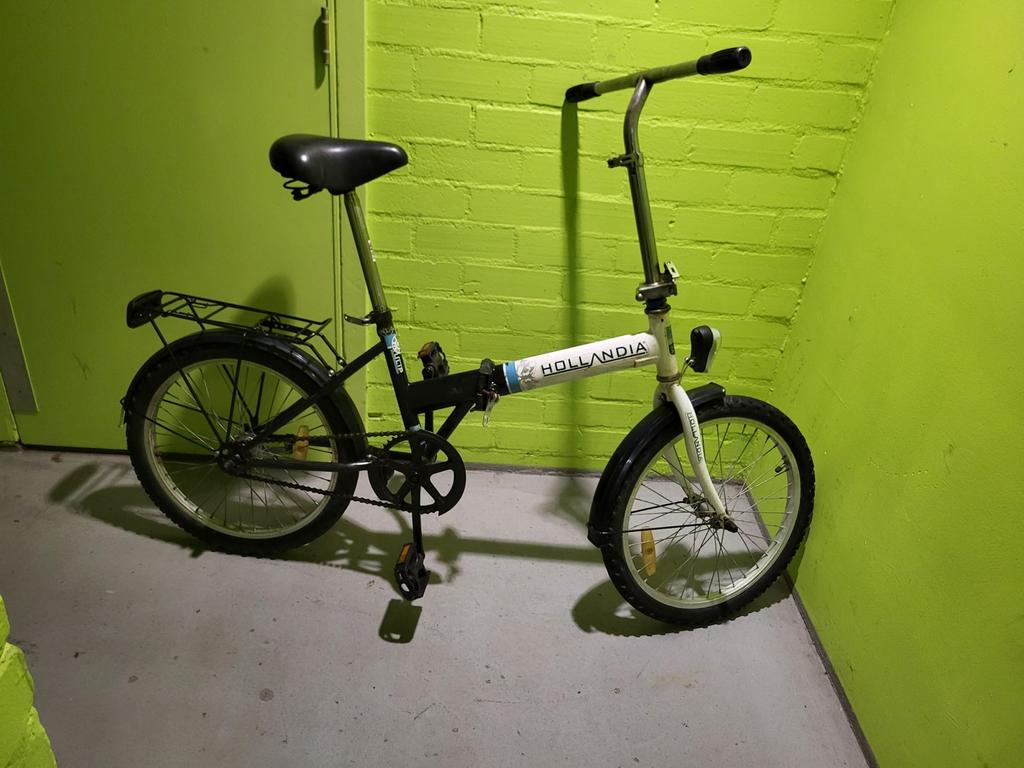 Hollandia vouwfiets - Ideaal voor woon-werkverkeer, Fietsen en Brommers, Fietsen | Vouwfietsen, Overige merken, 20 inch of meer