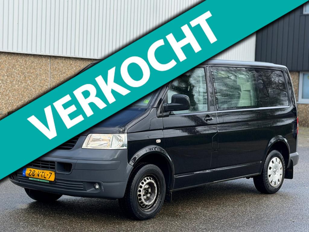 Volkswagen Transporter 2.5 TDI 300 4M Budgetline DC, Gebruikt, Volkswagen, Origineel Nederlands, Bedrijf