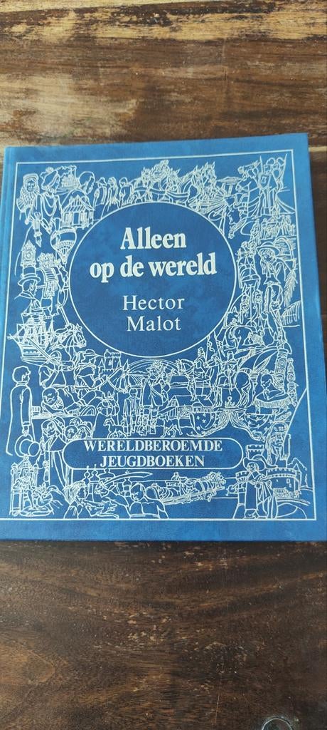Alleen op de wereld, Lekturama, Boeken, Kinderboeken | Jeugd | 10 tot 12 jaar, Zo goed als nieuw, Fictie, Ophalen of Verzenden